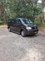 Volkswagen Transporter 2.5 TDI 96KW Kombi 2009 8 persoons, Auto's, Voorwielaandrijving, Overige carrosserieën, Bruin, 2500 kg