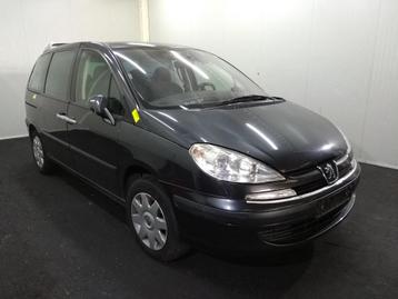 Peugeot 807 voorkop compleet (plaatwerk verlichting koelers  beschikbaar voor biedingen