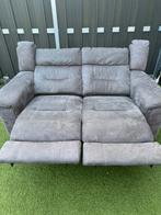 2 zits elektrische relaxbank (BEZORGEN MOGELIJK), Ophalen, 150 tot 200 cm, Tweepersoons, 75 tot 100 cm
