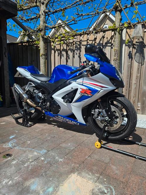 Origineel NL Suzuki GSX-R 1000 2007 dubbele Akrapovic,Alarm., Motoren, Motoren | Suzuki, Particulier, Super Sport, meer dan 35 kW