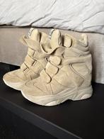 Isabel Marant Sneakers beige, Kleding | Dames, Ophalen of Verzenden, Zo goed als nieuw, Beige, Sneakers of Gympen