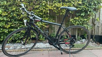Cube SL Cross CRL - Black/Res beschikbaar voor biedingen