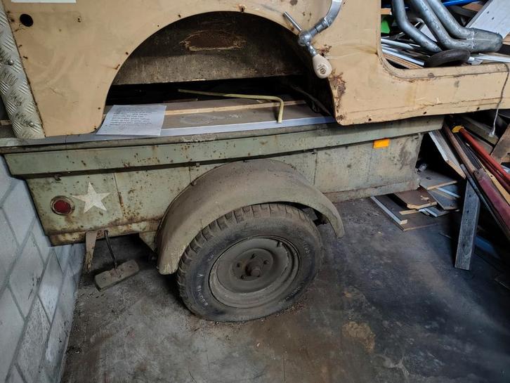Polynorm nekaf aanhanger (opknapper /project), Auto diversen, Aanhangwagen-onderdelen, Gebruikt, Ophalen