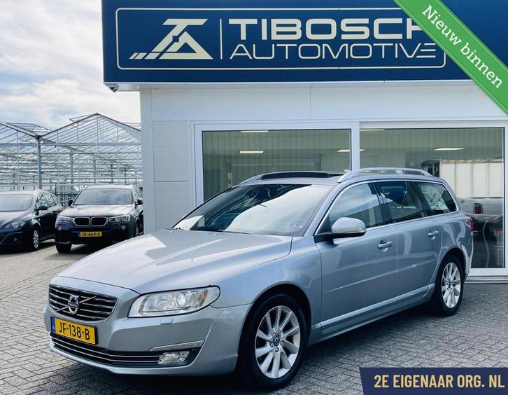 Volvo V70 2.0 T4 AUT Inscription Schuifdak Stoelventilatie, Auto's, Volvo, Bedrijf, Te koop, V70, ABS, Airbags, Airconditioning