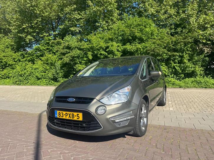 Ford S-Max 2.0 TDCi Titanium, Auto's, Ford, Bedrijf, Te koop, S-Max, ABS, Airconditioning, Centrale vergrendeling, Climate control