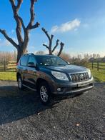 Toyota land cruiser 150 executive, Auto's, Toyota, Automaat, Zwart, Leder, Diesel