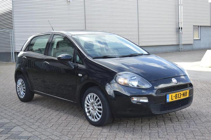 Fiat Punto Evo 1.2 Pop bj12 airco elec pak lage kmstand, Auto's, Fiat, Bedrijf, Te koop, Punto EVO, ABS, Airbags, Airconditioning