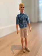 Ken met extra jasje en schoenen, Ophalen of Verzenden, Gebruikt, Barbie