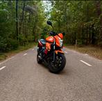 Kawasaki ER-6N a2(vol vermogen) Scorpion uitlaat MOET WEG., 2 cilinders, Sportuitlaat, Particulier, Minimaal motorrijbewijs A2