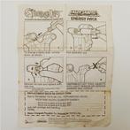 ThunderCats Laser Sabers Energy Pack Instructions 1985, Ophalen of Verzenden, Gebruikt