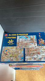 Jan van Haasteren 3x 1000 stukjes, Ophalen of Verzenden, Zo goed als nieuw