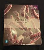 Microbiology 13e : An Introduction, Boeken, Ophalen, Zo goed als nieuw, Berdell FunkeChristine Case, Natuurwetenschap