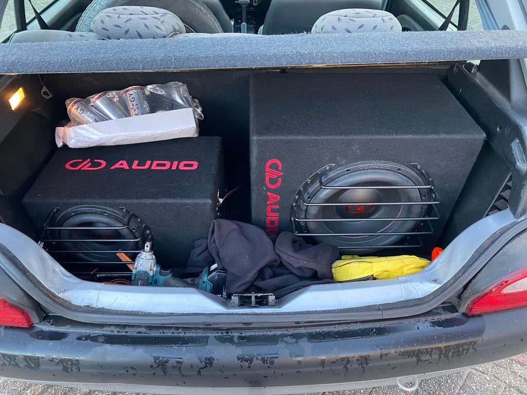 Subwoofers, Ophalen, Nieuw