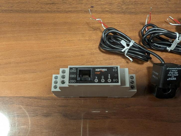 Sroommeter Xemex CSP1 voor load balancer (Easee Equalizer), Auto diversen, Laadpalen, Zo goed als nieuw, Laadpaal, Ophalen of Verzenden