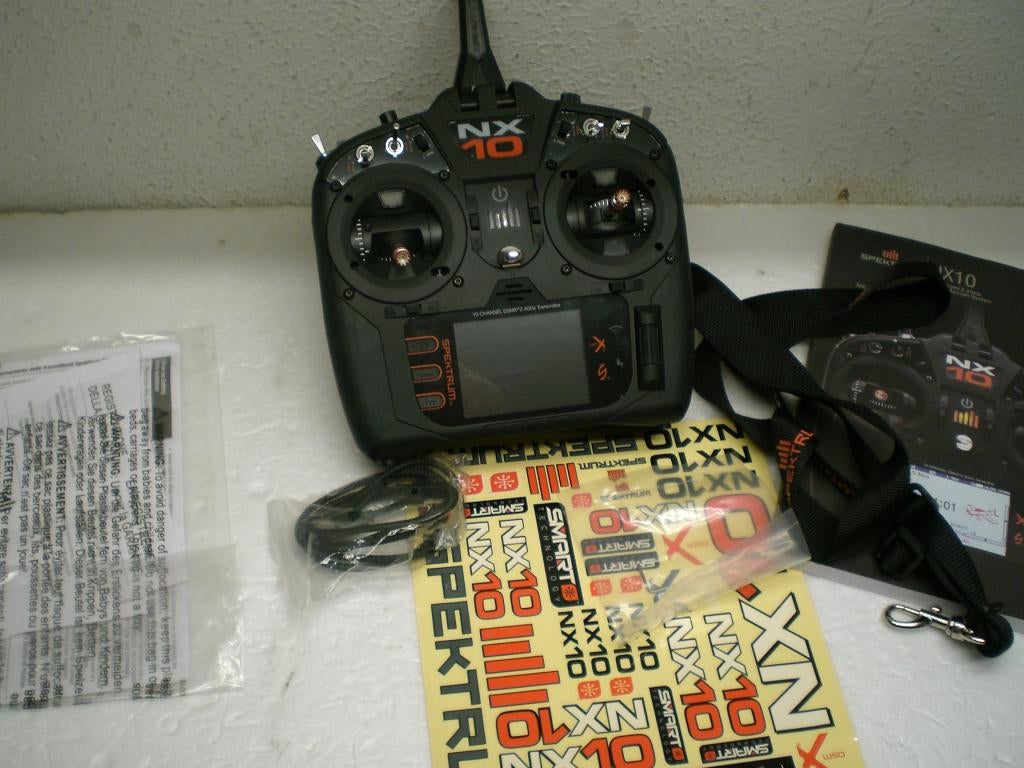 Spektrum NX10  Zender (SPMR10100EU) Originele verpakking, Ophalen of Verzenden, Zo goed als nieuw