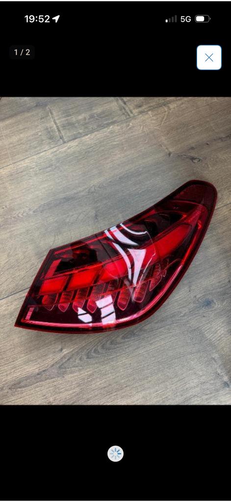 W206 c klasse vanaf 2021 achtelichten rechts, Ophalen