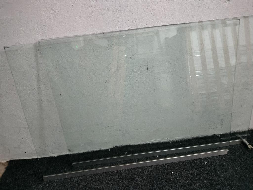 Loket ramen gelaagd glas met slot, terrarium ruiten glas, Doe-het-zelf en Verbouw, Glas en Ramen, Ophalen, Minder dan 80 cm, 80 tot 120 cm