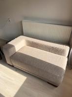 Vintage Stoffen Loveseat, Ophalen, Gebruikt, Minder dan 75 cm, 75 tot 100 cm