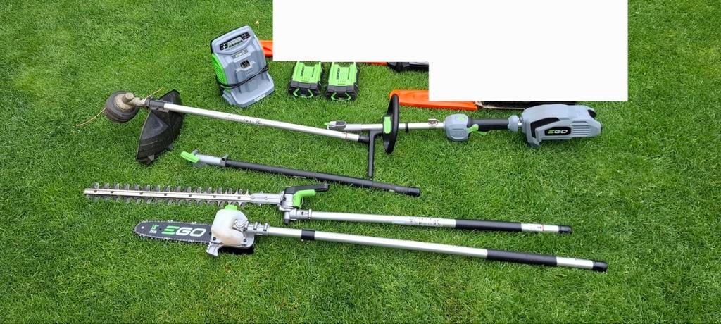 Ego combimachine, Tuin en Terras, Ophalen, Zo goed als nieuw, Accu, EGO