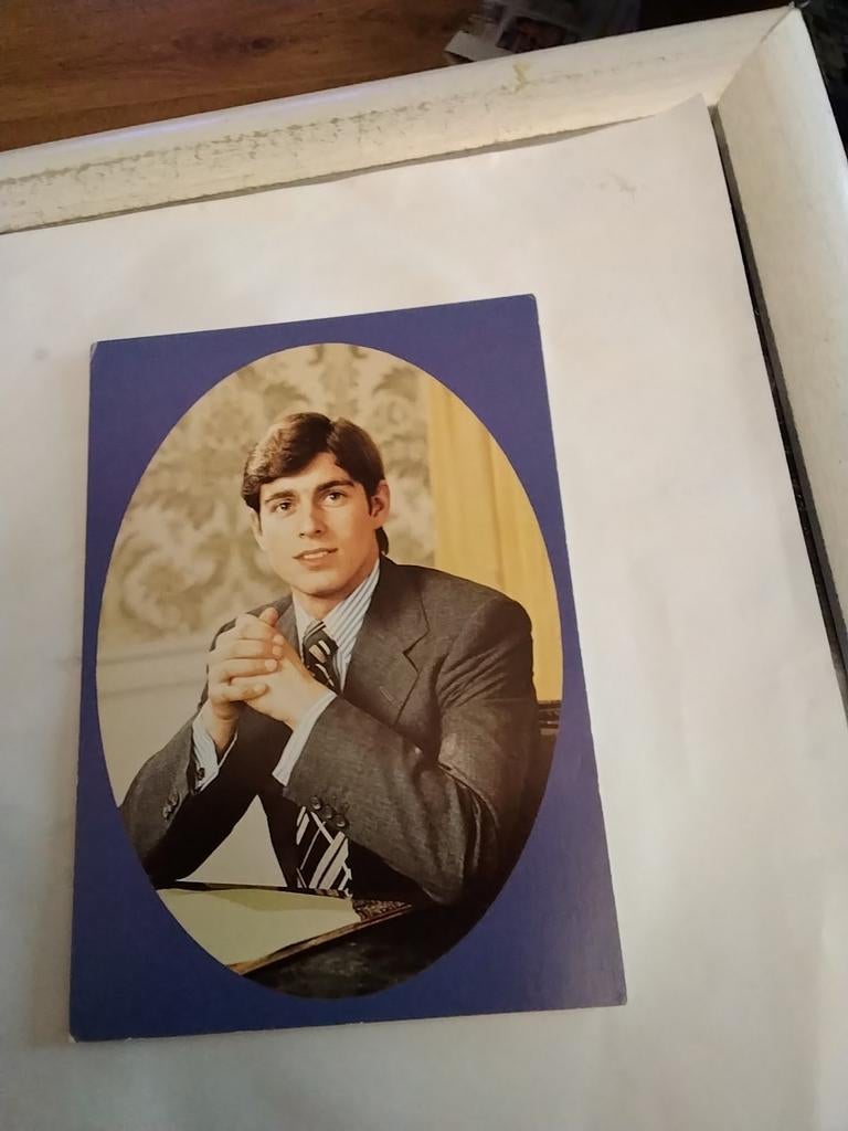 PRINCE ANDREW, Ophalen of Verzenden, Sterren en Beroemdheden