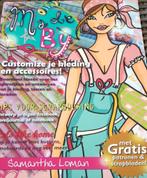 Samantha Loman – Made by me (hobbyboek), Nieuw, Ophalen of Verzenden, Samantha Loman, Borduren en Naaien