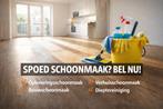 Spoed schoonmaak – Direct beschikbaar, Vacatures, 33 - 40 uur, Vanaf 10 jaar, Overige vormen