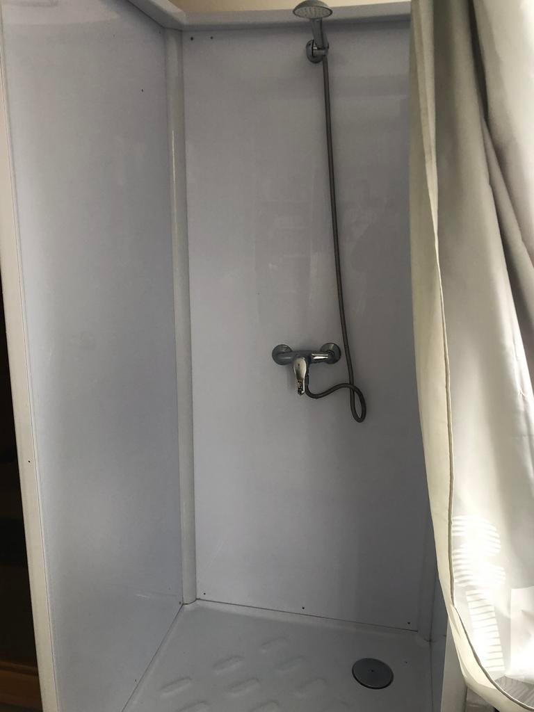 Nooddouche, Ophalen of Verzenden, Zo goed als nieuw, Campingstoel