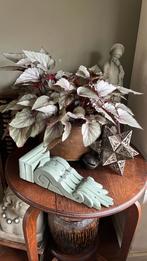 Console ornament groen- grijs 32cm x 15cm, Antiek en Kunst, Curiosa en Brocante, Ophalen of Verzenden