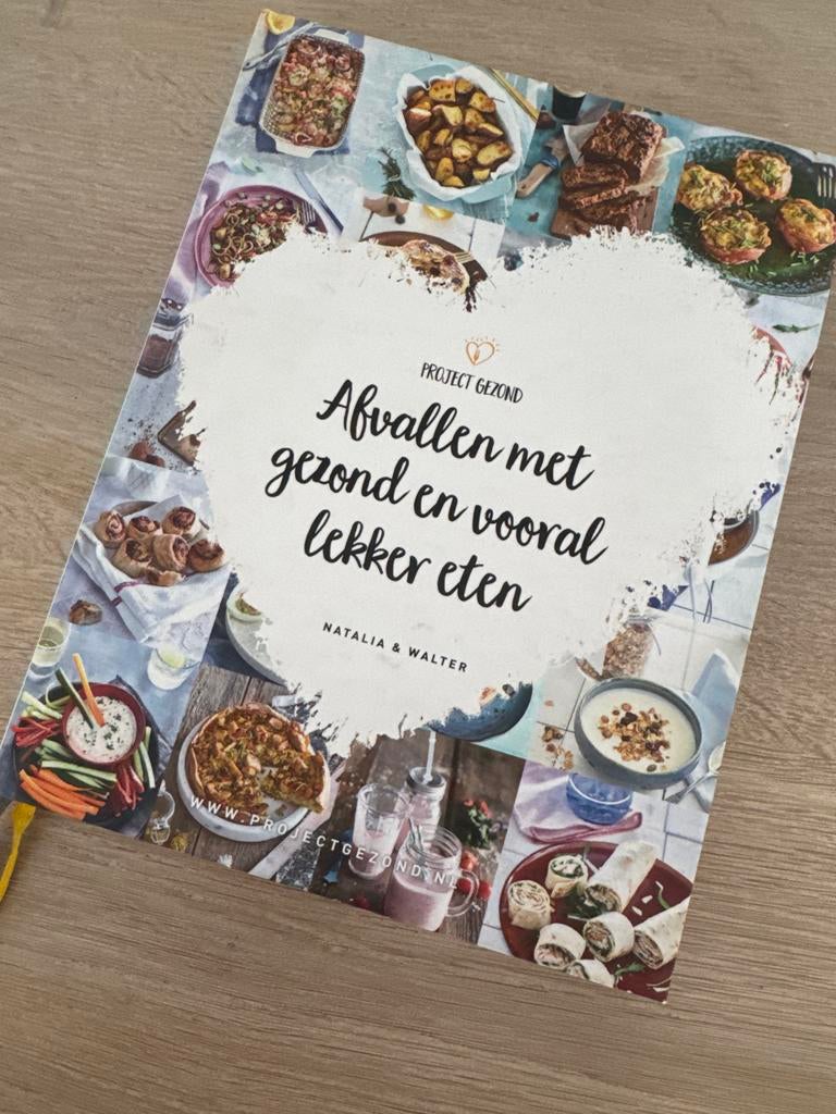 Project Gezond: Afvallen met gezond en lekker eten, Boeken, Hoofdgerechten, Ophalen of Verzenden, Zo goed als nieuw, Gezond koken