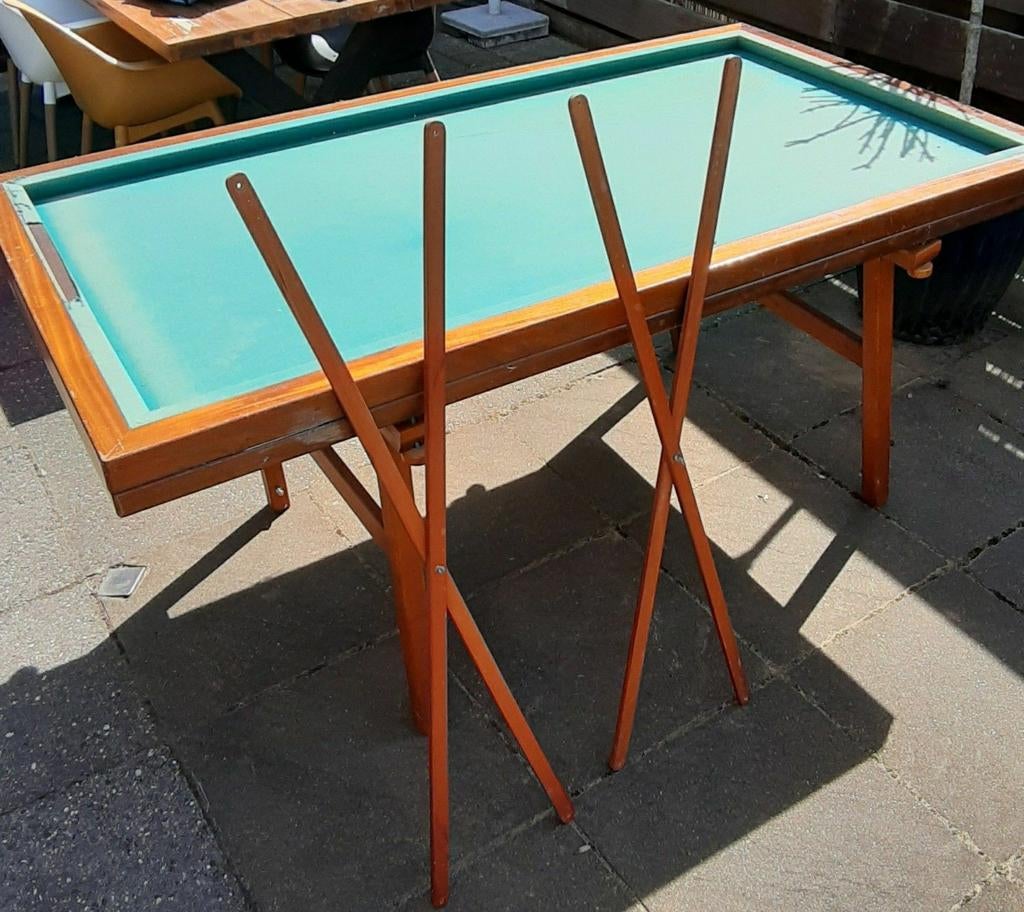 Biljarttafel gratis af te halen, Sport en Fitness, Biljarten en Poolen, Ophalen of Verzenden, Gebruikt, Biljarttafel