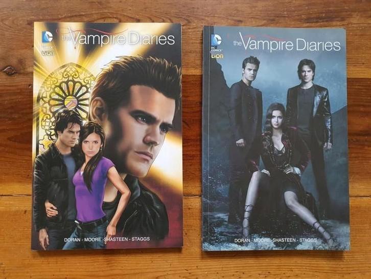 Vampire Diaries strip deel 1 & 2, Boeken, Strips | Comics, Nieuw, Meerdere comics, Ophalen of Verzenden