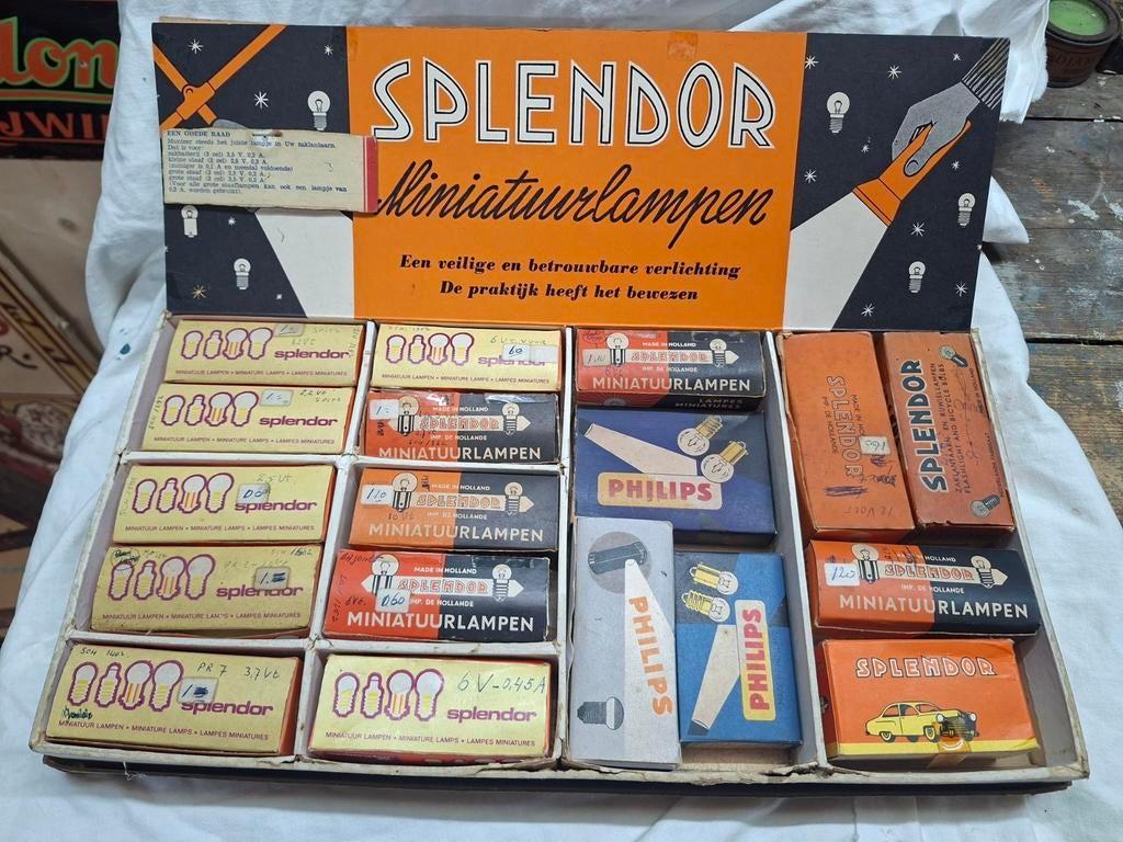 Splendor doos++, Verzamelen, Ophalen