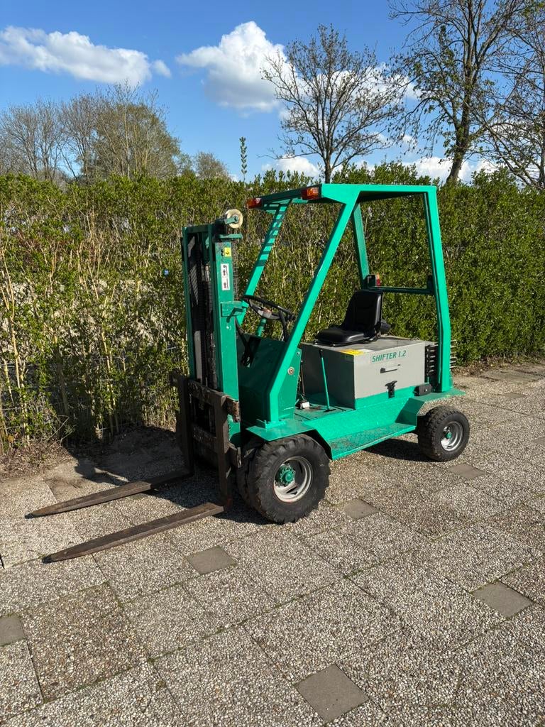 Prins heftruck, Zakelijke goederen, 1000 tot 2000 kg, Ophalen, Diesel, Heftruck