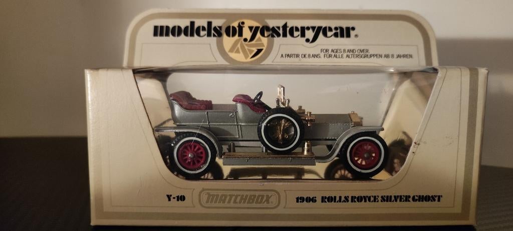 ​Set van 5 Matchbox Models of Yesteryear – In originele verp, Hobby en Vrije tijd, Modelauto's | 1:43, Ophalen of Verzenden, Nieuw