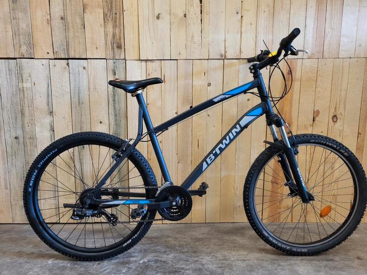 Rockrider 340 XL Nieuwstaat 21 versnellingen incl factuur 61, Fietsen en Brommers, Fietsen | Mountainbikes en ATB, Zo goed als nieuw