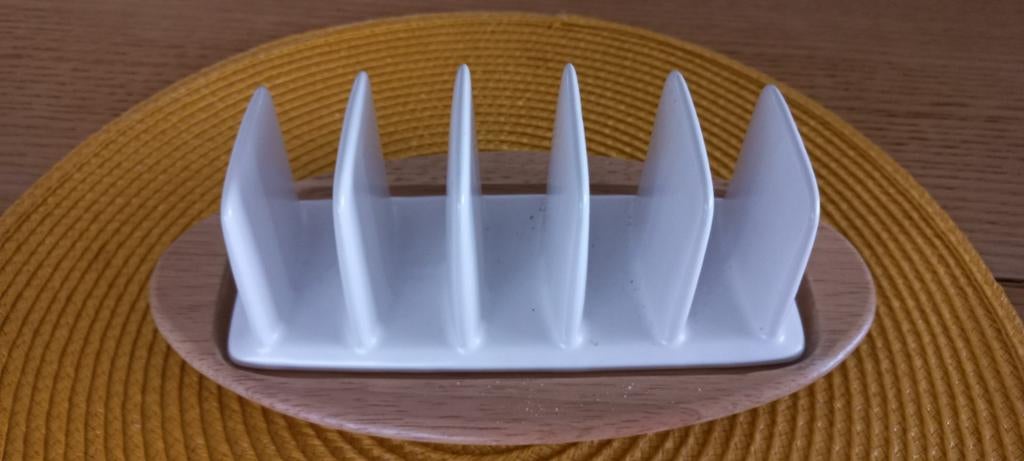 Vintage Toastrekje, Ophalen of Verzenden