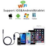 WIFI Endoscoop Voor Android en IOS Telefoon 3.5 meter 155, Ophalen of Verzenden, Nieuw