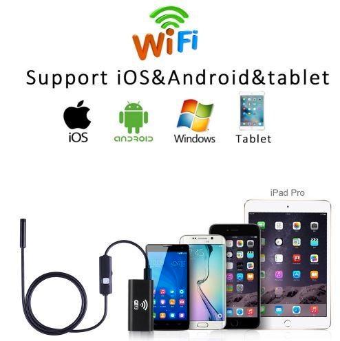 WIFI Endoscoop Voor Android en IOS Telefoon 3.5 meter 155, Hobby en Vrije tijd, Overige Hobby en Vrije tijd, Nieuw, Ophalen of Verzenden