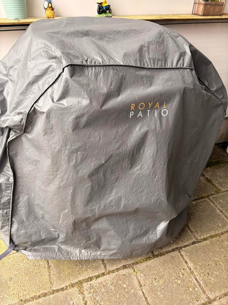 Weber gasbarbecue, Ophalen, Gebruikt