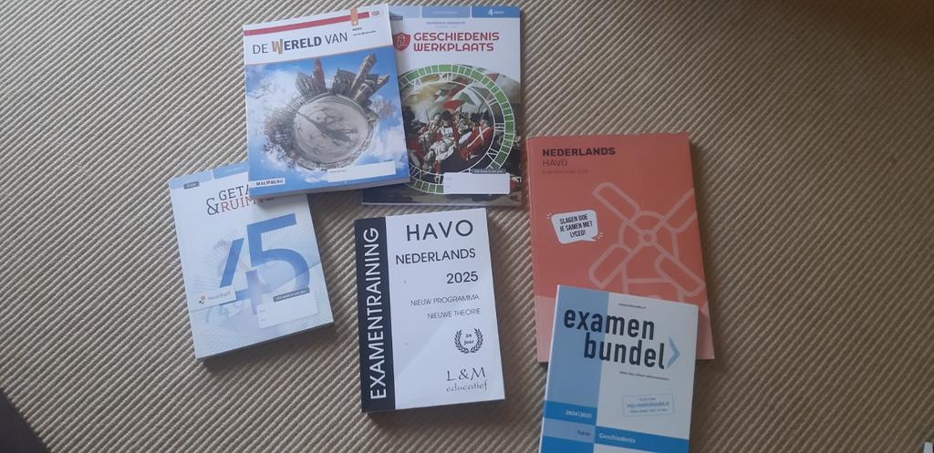 Eindexamen boeken, Boeken, Schoolboeken, Ophalen of Verzenden, Zo goed als nieuw, HAVO