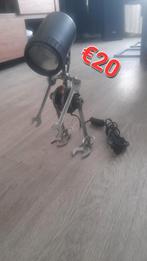 Gereedschap lamp metal art...., Ophalen of Verzenden, Minder dan 50 cm