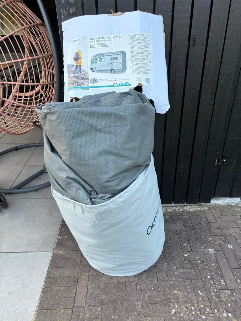 Hoes voor camper, Caravans en Kamperen, Ophalen of Verzenden, Zo goed als nieuw
