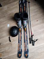 Complete set all mountain ski's. Ski's/stokken/schoene/helm,, Ophalen, 160 tot 180 cm, Skiën, Ski's