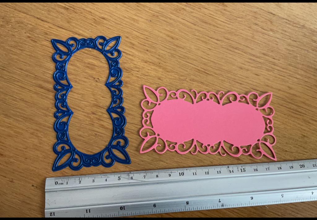 Snijmal frame van Marianne design 1094, Ophalen of Verzenden, Zo goed als nieuw, Overige thema's, Pons of Mal