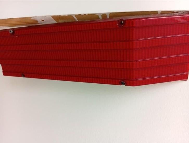 Hella Reflector - links. achterlicht OEM nr. 8XU006825, Ophalen of Verzenden, Gebruikt