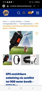 Draadloze GPS halsband 3 stuks. Bieden per stuk mag., Ophalen