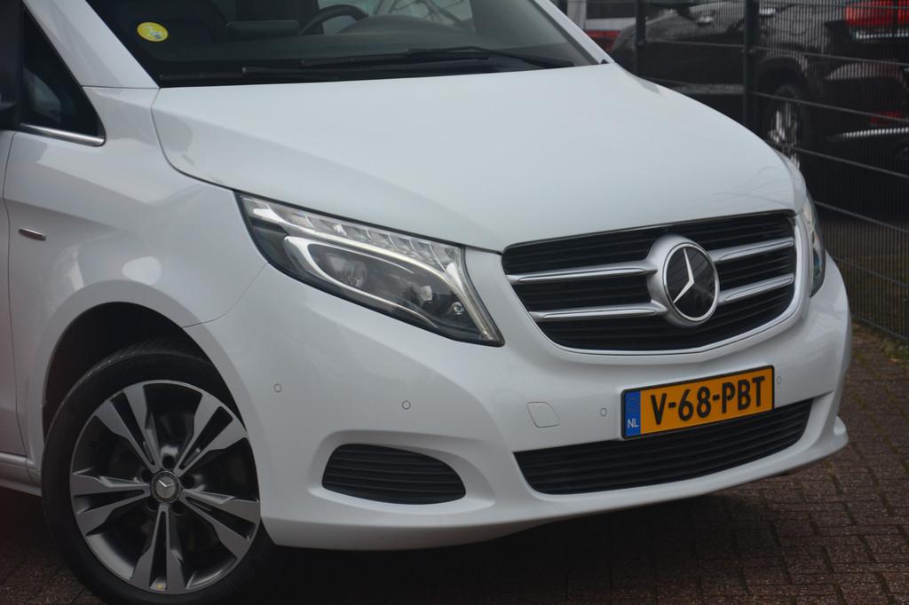 Mercedes-Benz V-Klasse 250d 4-MATIC Lang DC Avantgarde | Nav, Auto's, Automaat, 15 km/l, Gebruikt, Stoelverwarming