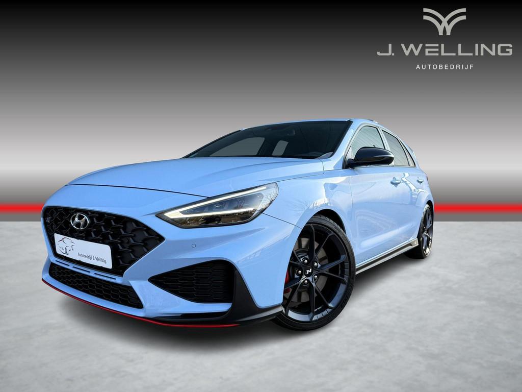 Hyundai i30 2.0 N schaalstoelen / pipercross intake, Auto's, Hyundai, 1998 cc, Gebruikt, 4 cilinders, Blauw