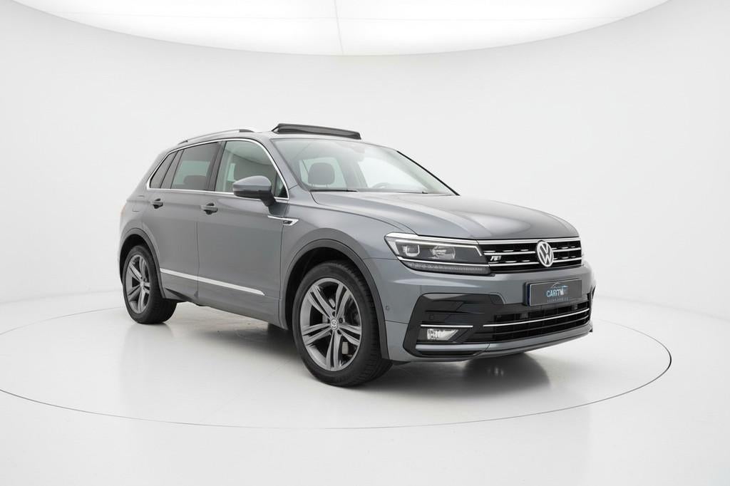 Volkswagen Tiguan 1.4 TSI ACT R LINE PANO VIRTUAL CAM ACC, 4 cilinders, 150 pk, Origineel Nederlands, SUV of Terreinwagen