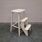 Vintage keukentrapje inklapbaar trap krukje geen brabantia, Verzenden, Huis en Inrichting